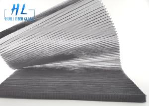 China Polyester Waterproof Folding Insect Screen Mesh Customizable Installation UV Resistant factory