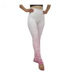 Tummy Control Yoga Wear Clothing Custom Printed Workout Leggings Anti Bacterial
