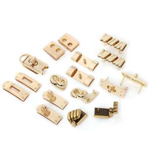 China Antiwear Bag Twist Lock Clasp Eco ODM factory