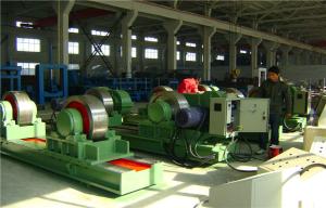 China 250T Bolt Automatic Pipe Roller For Welding 1000mm-7500mm factory