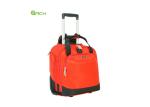 16 Inch Smart Wheeled Underseat Bag With USB Charging