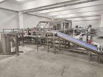 30 M/min Feeding Speed Biscuit Packaging Line For Paper Bag Width Range 180mm