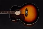 Lefty guitar jumbo wholesale guitar promotion electric acoustic guitar lefty