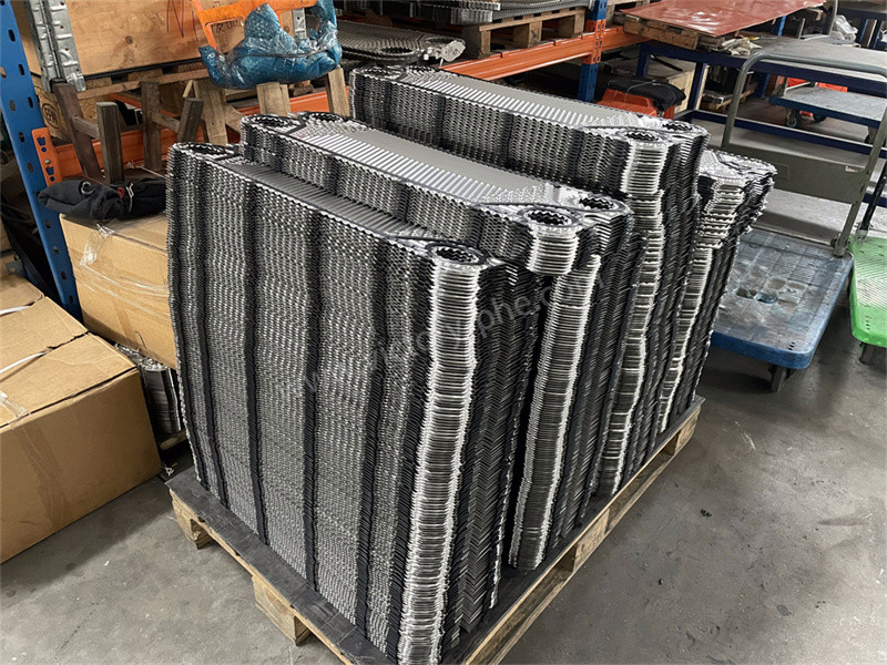 Industry Accessen Heat Exchanger Plate Replacement Titanium Stainless Steel