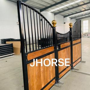 China Luxury European 2.2m Mesh Stall Fronts Black Powder Coating factory