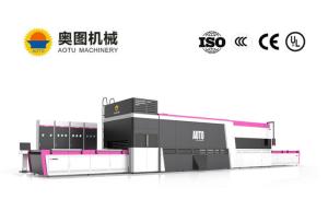 China Flat glass tempering furnace and Curved Automobile Tempered Glass Making Machine Low Production Consumption factory