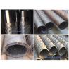 Buy cheap SS304 SS316 Bridge Slot Screens Standard Size 114mm 168mm 219mm from wholesalers