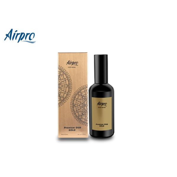 Unique Pump Spray Gold Bakhoor OUD Wood Automatic Spray Air Freshener