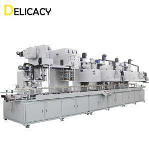 China 18L Rectangle Tin Can Making Machine Automatic 40CPM Speed factory