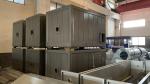 200,000 Cal Natural Gas Burner Steel For Loop Steamer 2500x1500x1500mm