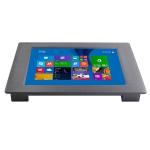 Alloy Panel 250nits CNC Craft Touch Screen Monitor DC24V VESA