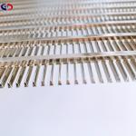 Ss304 Material V Shaped Wedge Wire Filter Koi Pond Sieve Bend
