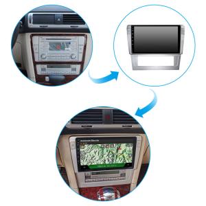 9 Inch Bluetooth Car Navigation 4G 64G HD Real Time Traffic Conditions For