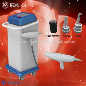 China Nubway 2016 popular hot sale FDA CE approval with amazing result tattoo removal machine factory