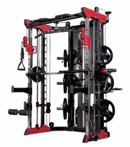 China New Designed Multi Functional Home Gym Smith Machine factory