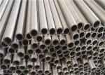 Nickel White Cold Rolled Steel Tube Hollow Additionally Treated For Inner