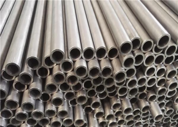 Nickel White Cold Rolled Steel Tube Hollow Additionally Treated For Inner