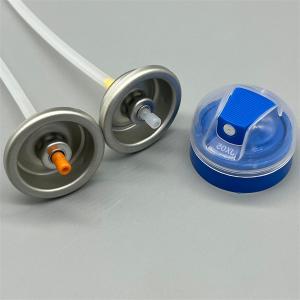 Universal Air Freshener Spray Valve for Multi-Surface Applications with