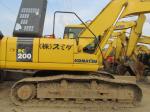 Used Excavator Komatsu PC200-7 good condition
