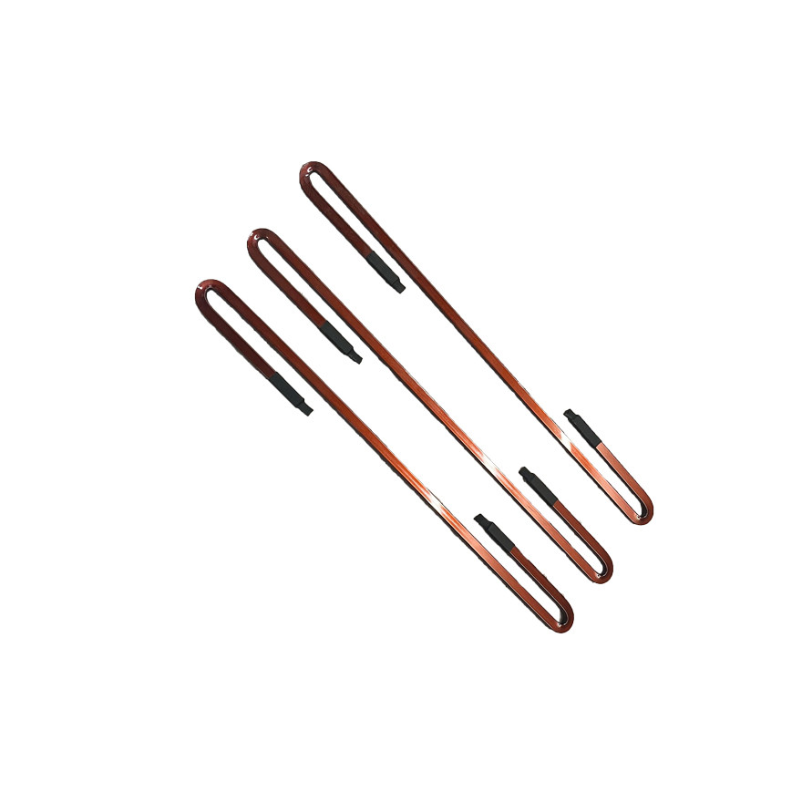 Customizable Enamelled Copper Rectangular Wire with Flat Conductor Material in Various Colors