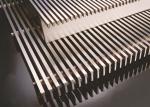 Heavy Duty V Wire SGS 321 Stainless Steel Wedge Wire Screen Johnson Gravel