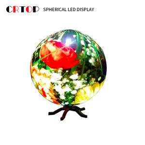 China P3mm 1.5m Diameter Creative Display Panels Spherical Custom Shape factory