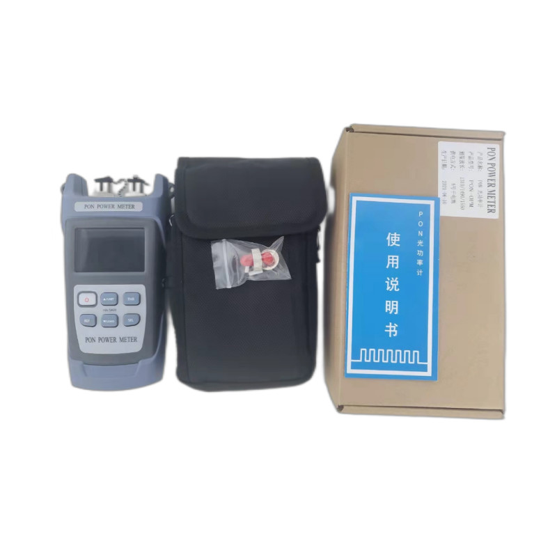 Optical FTTX / Handheld PON Power Meter 1310 / 1490 / 1550nm VFL