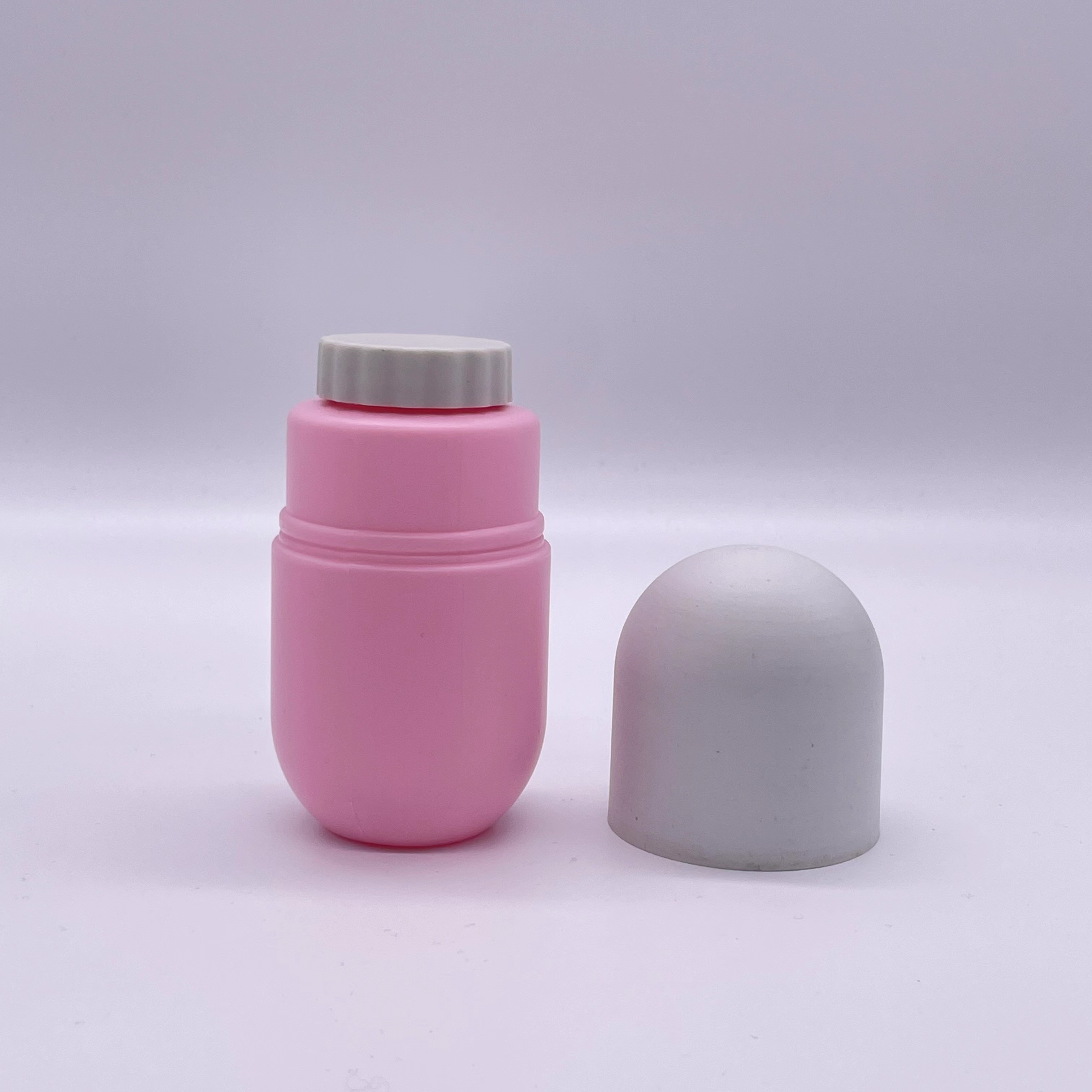 120ml/130ml/180ml/200ml/250ml HDPE Plastic Capsule Shaped Bottle for Vitamin Supplement Pill