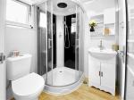 Low Maintenance Living with Expandable Container House featuring Plywood Floor