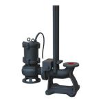 WQ Series Submersible Sewage Pump With Coupling Residential Submersible Well