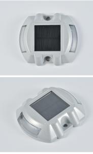 China NI-MH Battery Solar Road Reflectors Wireless Aluminum Solar Road Stud factory