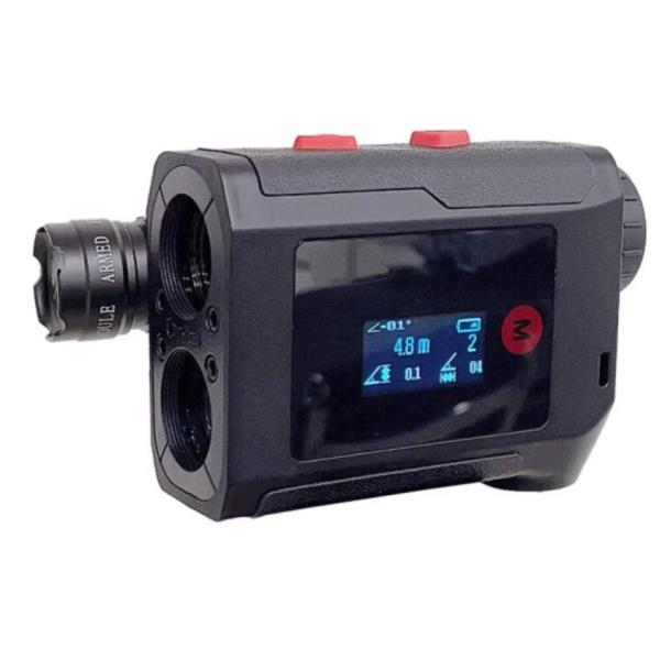 Compact Shot Scope Rangefinder 4m-600m Range Versatile With Fast Measurement