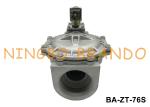3'' Straight Through Dust Collector Pulse Jet Valve 24VDC 110VAC 220VAC