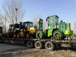 Weichai Engine 4 Wheel Drive Forklift Good Off Road Performance 4m Lifting