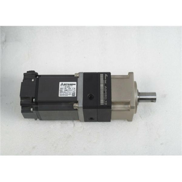 China Mitsubishi 400W Industrial AC SERVO MOTOR HF-KP43 with Gear Head AB060-S1-P2 RATIO 10:1 factory