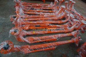 China Vertical Fluid Oilfield Drilling Rig 3 Nozzles Mud Gun factory