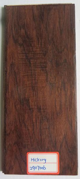 American popular hickory engineered wood flooring, economic options, rustic