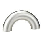 Stainless Steel Sanitary Pipe Fittings Bends Pipe Fitting High Pressure