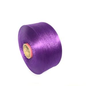 China UV Resistant Webbing Yarn Outdoor Grade Synthetic Nylon Polyester Yarn factory