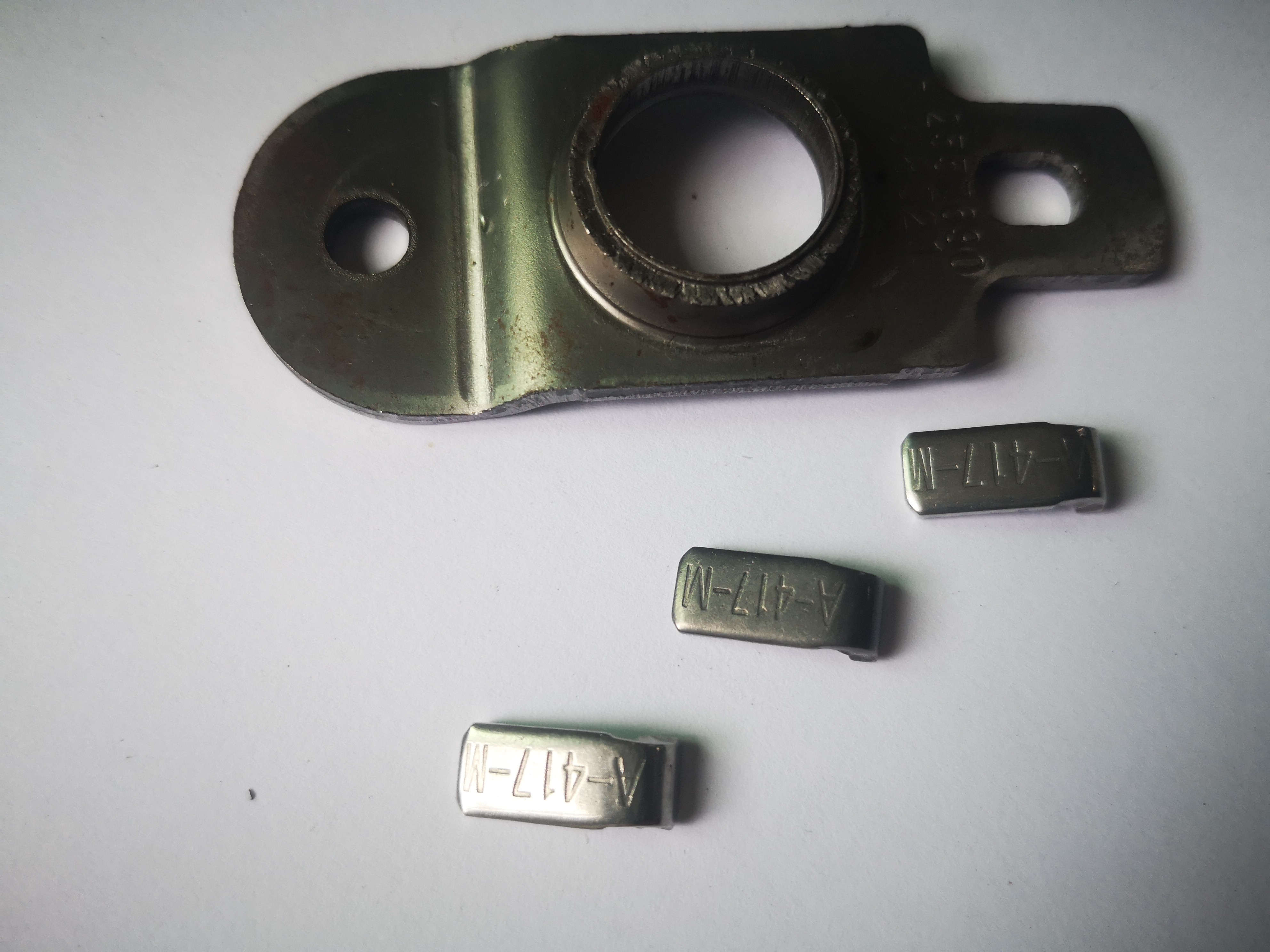 High-Strength Stamped and Welded Nut Bracket for Automotive and Industrial Assembly
