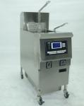 Meat Donut Potato 25L Electric Automatically Lift Open Fryer 1 Year Warranty