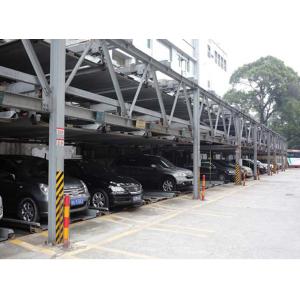 2-6 Levels PLC Control Automatic Rotary Car Parking System