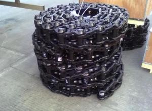 China PC400-6 Excavator Track Chain 40mn2 35MnB Material Smooth Finish factory