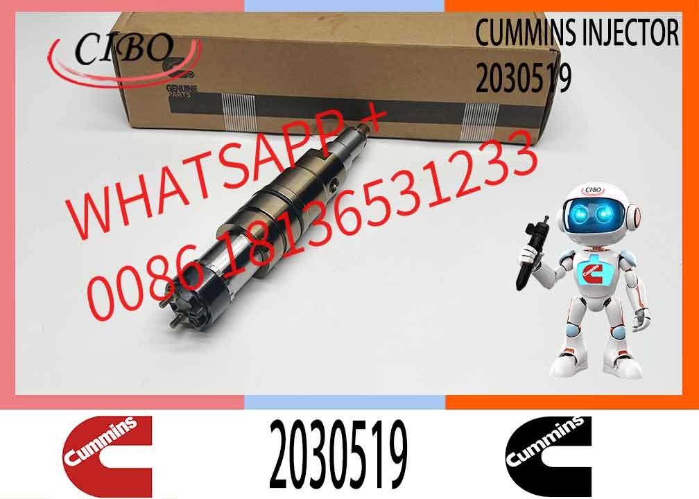 New Neutral Without Logo 13L Scan-ia XPI Fuel Injector 2086663 2030519 574422 1916167 Engine Diesel DC1305, DC1307, DC1