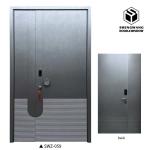 Aluminum Room Door With Soundproof Features For Internal Protection