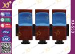 High Imported Hardwood Back School Concert Hall Seating / Church Folding Chairs