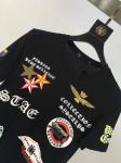 Best quality custom print men's fashion t shirt printing boys black t-shirt hip