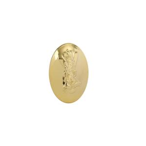 China Metal Badge Custom 0.4 Inch Identifying Military Buttons Clothing Special Retro factory