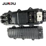 Factory price Horizontal fiber optic splice closure 2 in 2 out full equipped