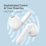TWS Blue Tooth BT Wireless Headset Earphone Transparent 35mAh 300mAh For Ip